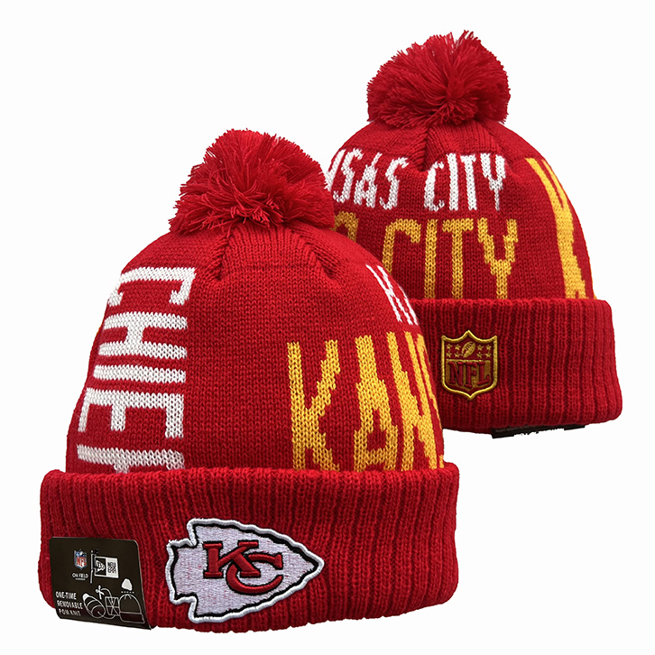 Kansas City Chiefs 2025 Stitched Knit Hats 016 Kansas City Chiefs 2025 Stitched Knit Hats 016